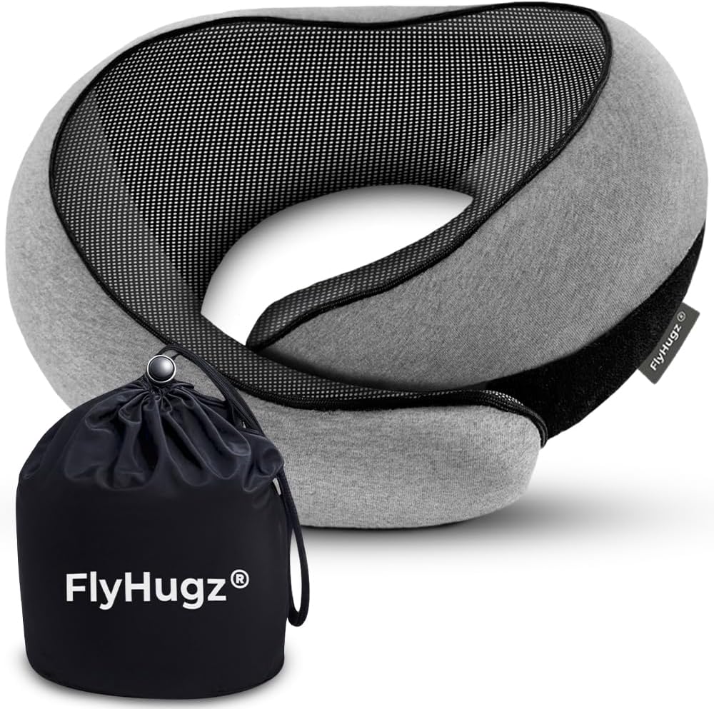 Memory Foam Neck Pillow